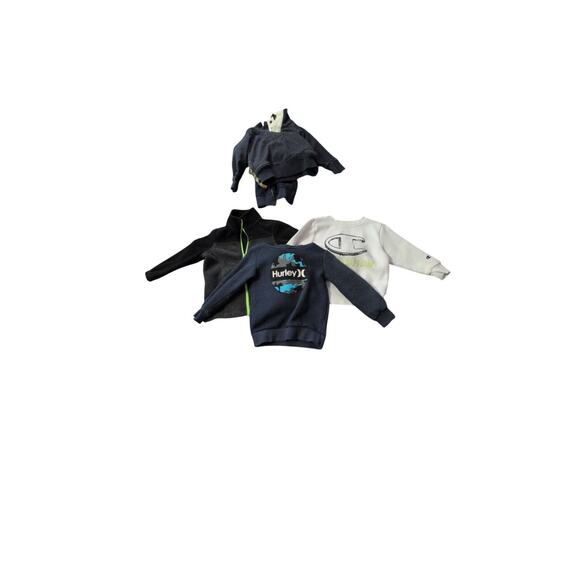 Hurley Other - Toddler Sweatshirts Lot Champion Hurley Swiss Alps 2T